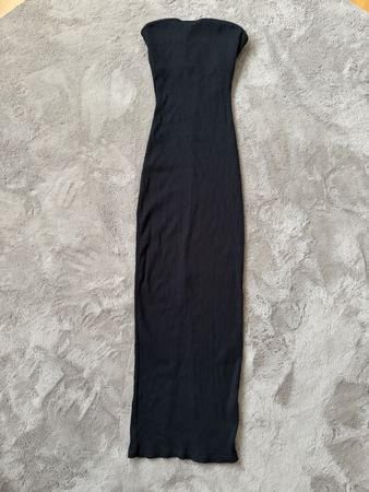 Damen Kleid schwarz Grösse M  Maxi schmal NEU