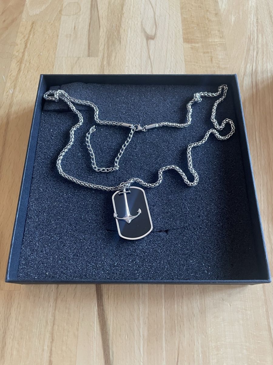 Jacques Lemans Ketten: Halskette Edelstahl Jacques Lemans – Neu (gemäss Beschreibung) aus Zürich von toe_7gmv 1