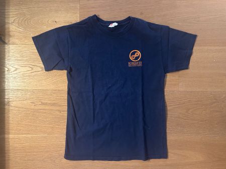 Kinder- T- Shirt dunkelblau HANES 14-16y (entspricht 164)