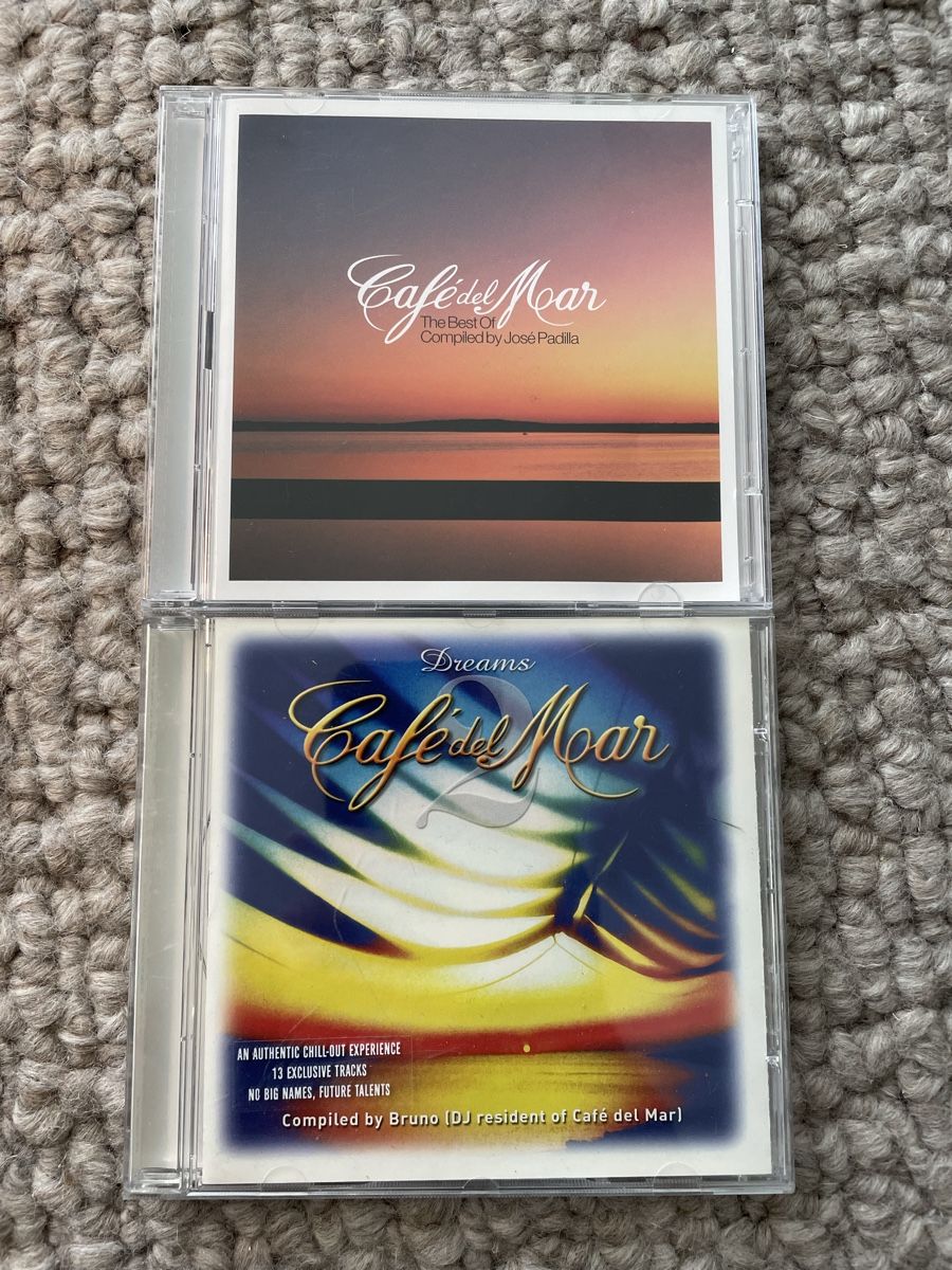 CDs: 2x Café Del Mar – Neuf (Voir description) à Reinach AG par trigger7811