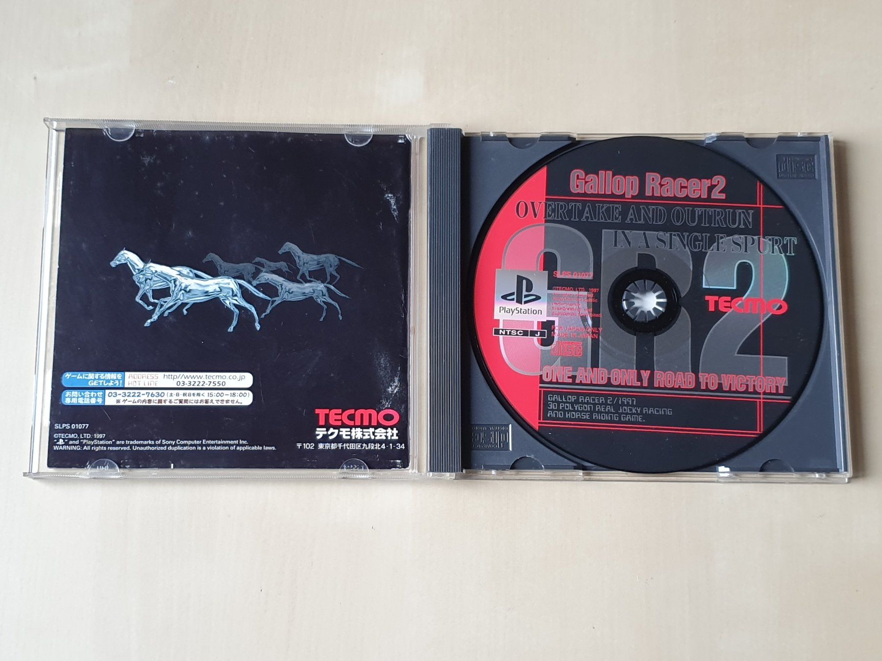 Sony Giochi: Gallop Racer 2 JAP – Usato da Stansstad venduto da collectorsshop 2