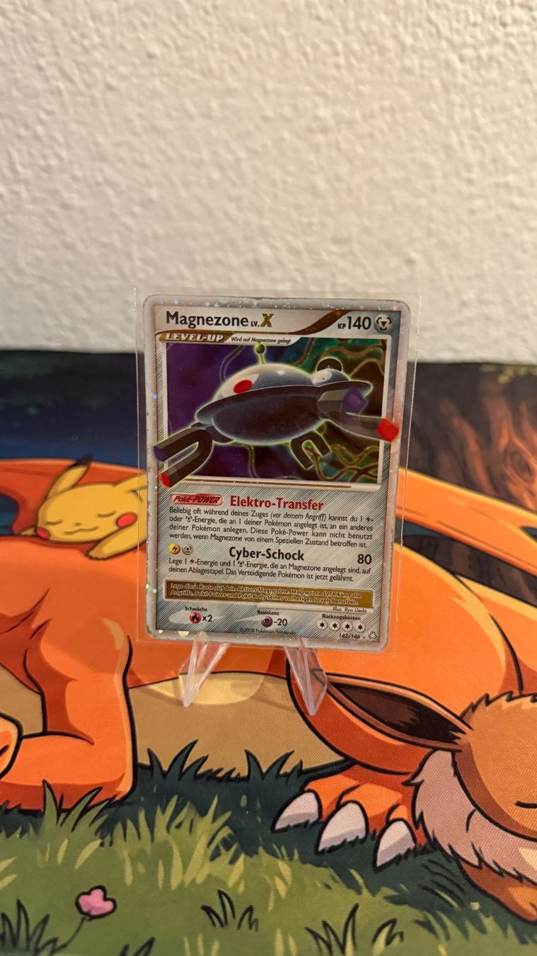 Pokémon Sammelbilder & Trading cards: Pokémon Magnezone Lv.x 142/146 – Gebraucht aus Dübendorf von Simplysimi 2