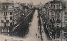 ZÜRICH - Bahnhofstrasse - Wiener Café