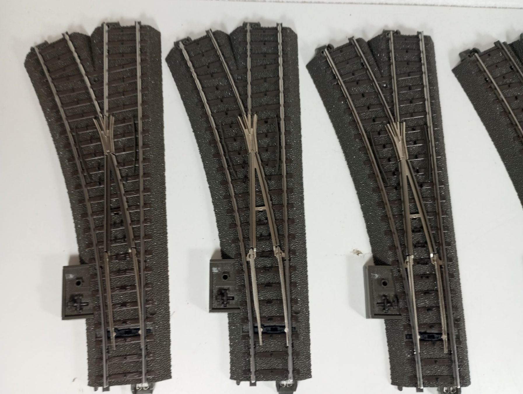 Märklin Modelleisenbahnen: Märklin C: 8 x Weichen / aiguillages – Gebraucht aus Fontaines NE von waterfoot 3