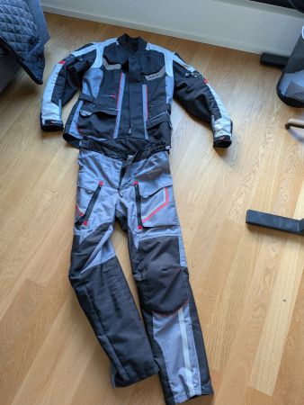 Motorradkombi Textil