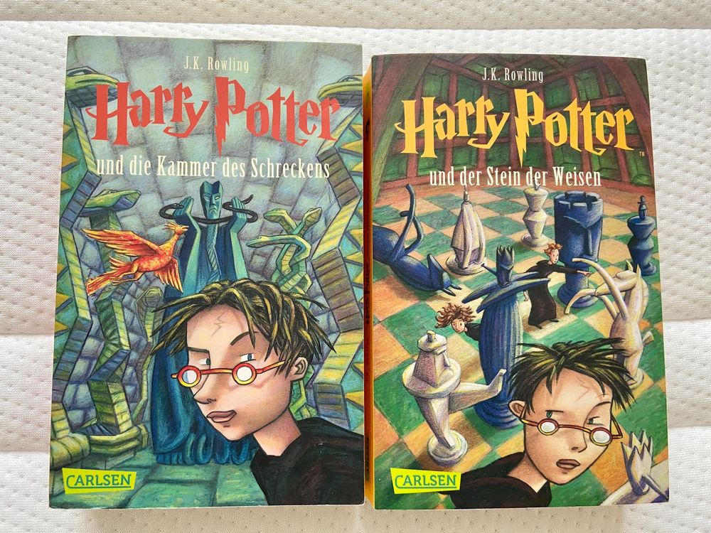 2 Harry Potter Bücher Kaufen auf Ricardo