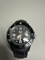 ICE Watch Uhr Schwarz Datum Herren Armbanduhr gebraucht