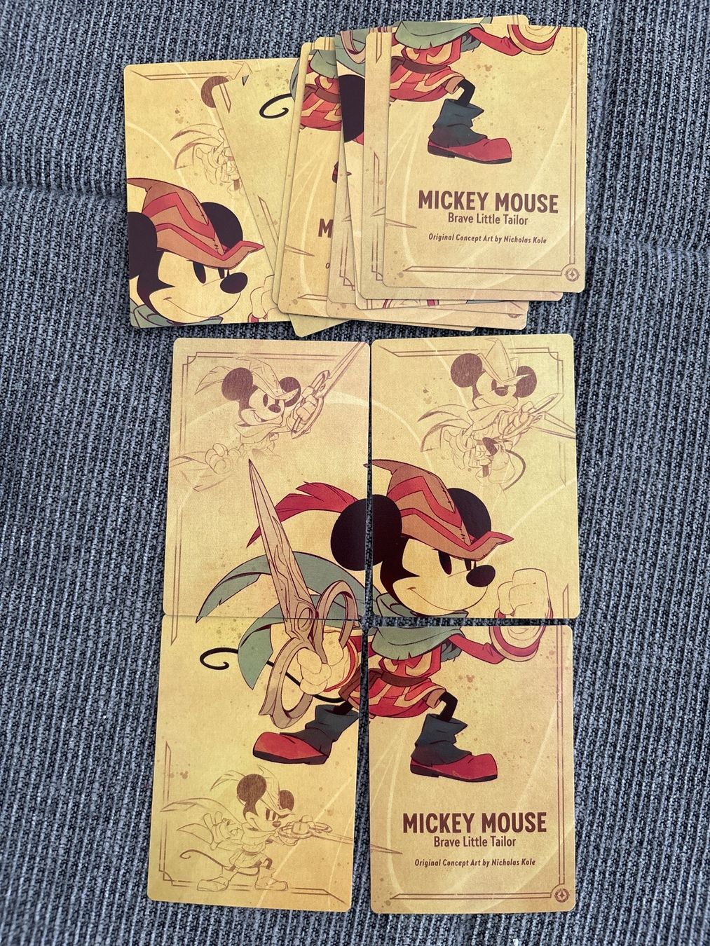 Disney Carte collezionabili: Random Lorcana First Chapter 100 cards-Common and Uncommons – Nuovo (secondo la descrizione) da Massagno venduto da pokecoach 1