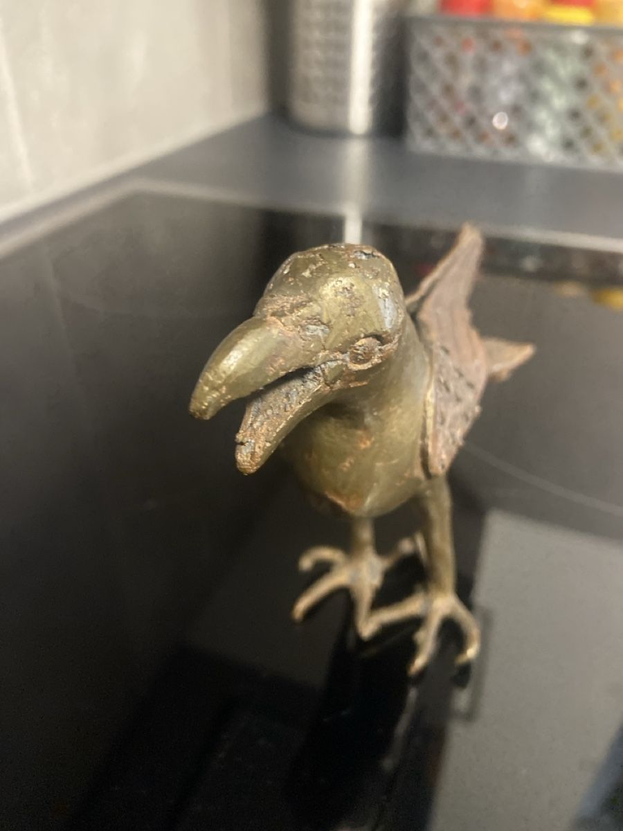 Statuette: Statuette oiseau en bronze – Usato da Neuchâtel venduto da sta_9pcz 1