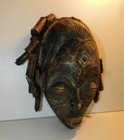 Sammler Objekt Afrikanische spezielle sehr alte Holzmaske