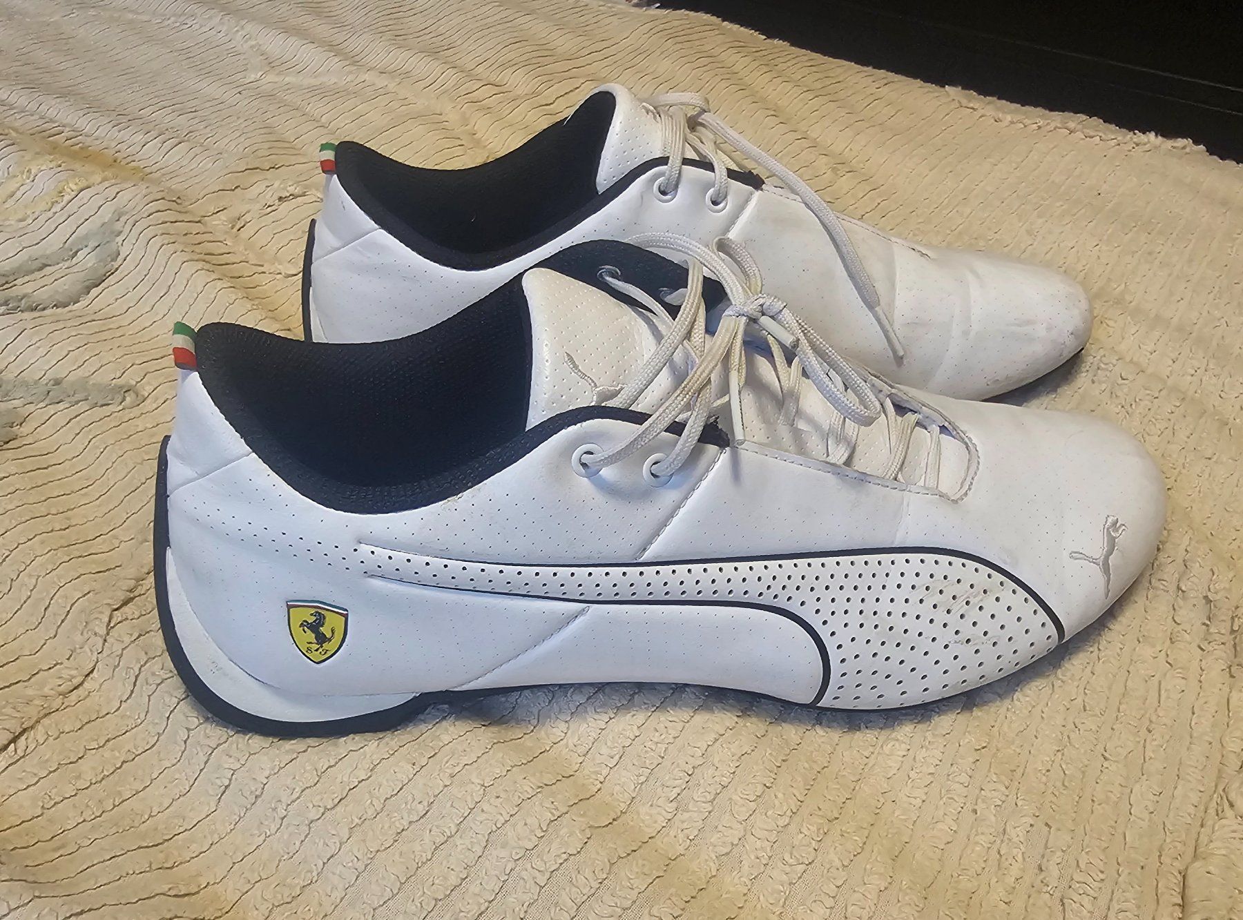 Puma Herrenschuhe: Puma Ferrari baskets – Gebraucht aus Etoy von angi020 5