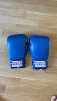 Thai Gear Boxing Gloves Blue