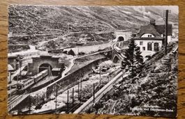 Göschenen, Gotthard- u. Schöllenenbahn, Ph. Wehrli AG