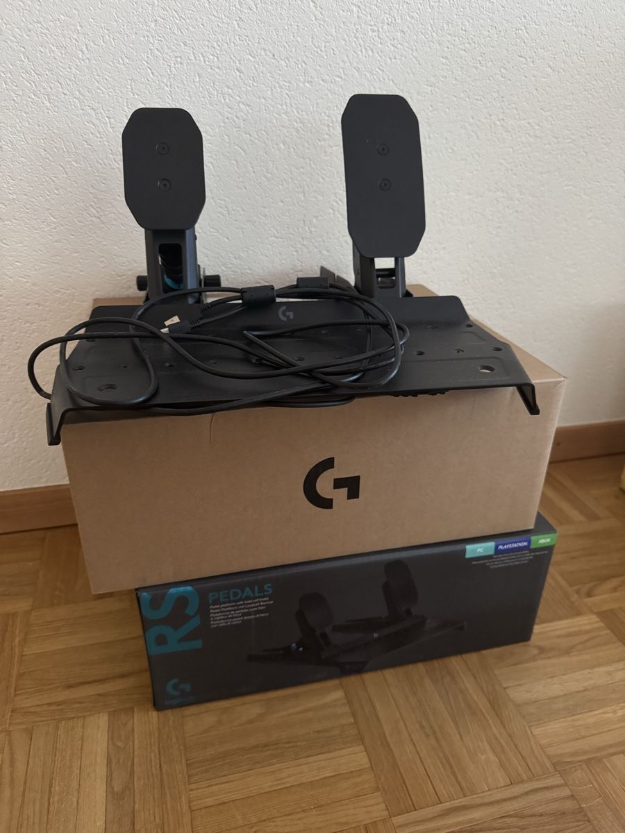 Steuerung: Pédale Logitech G RS – Gebraucht aus Le Lignon von curly14_j