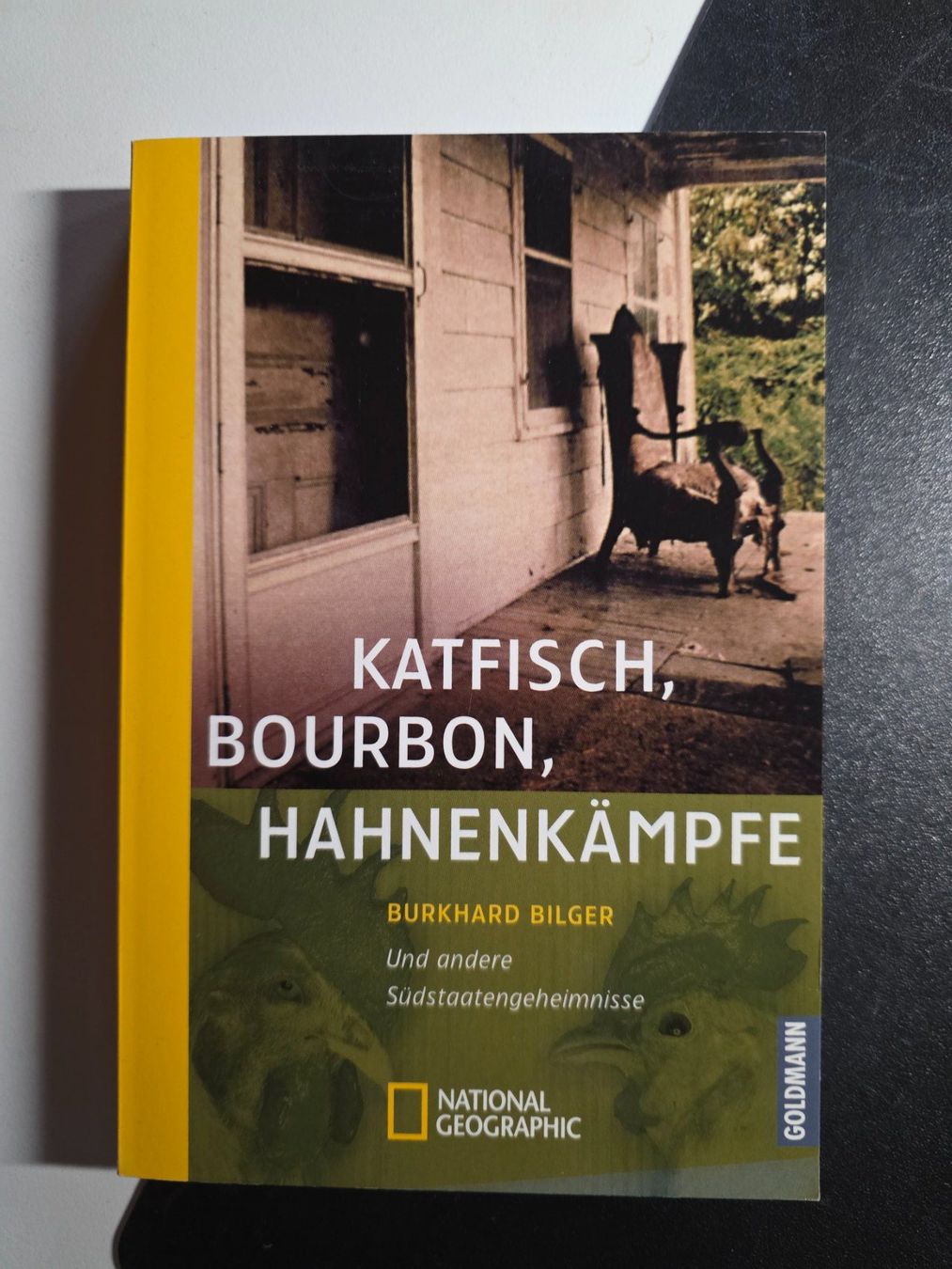 Bücher: Katfisch, Bourbon, Hahnenkämpfe - Burkhard Bilger - 2003 – Gebraucht aus Walterswil BE von Lonitti