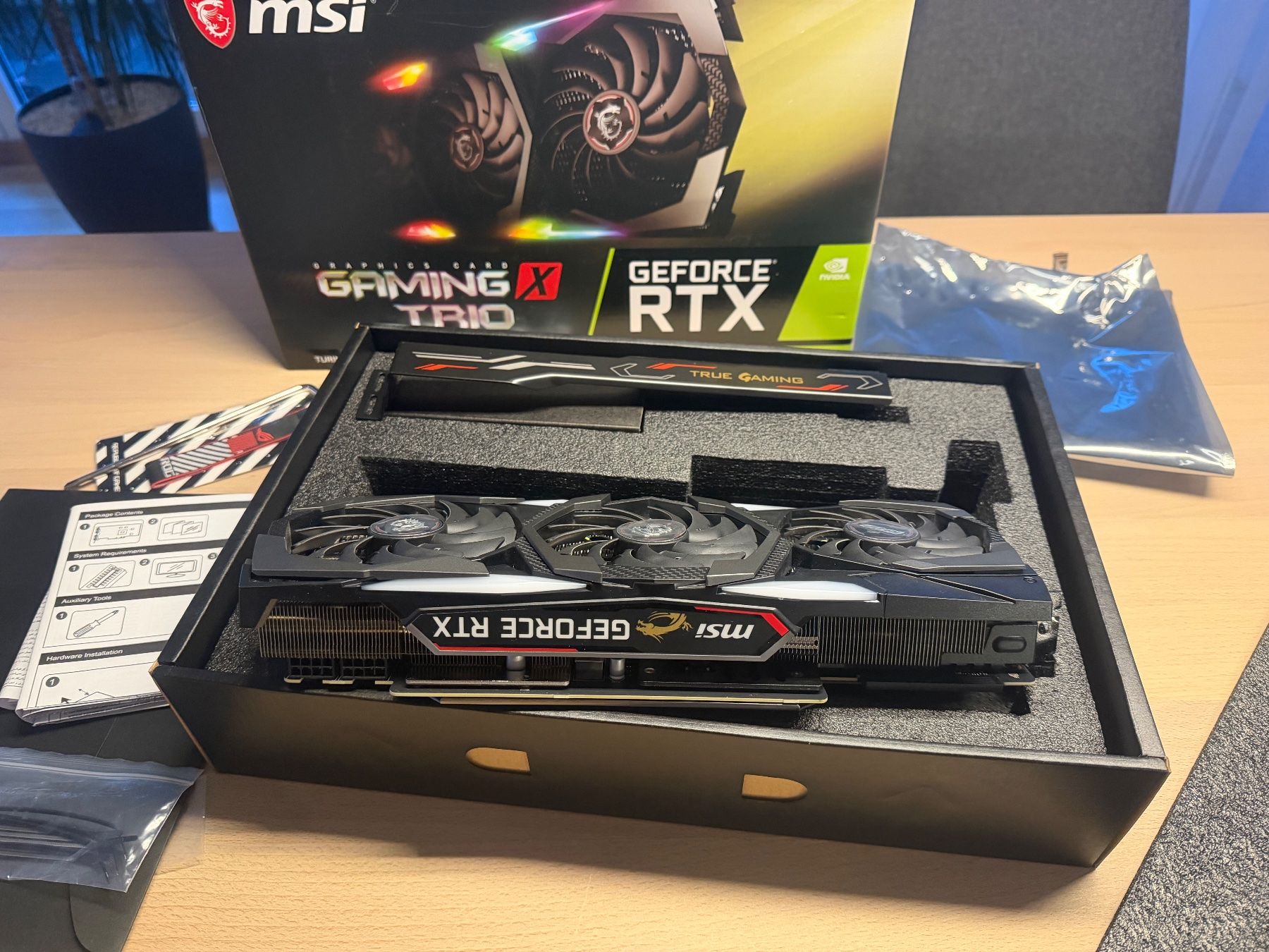 MSI Schede grafiche: MSi GEFORCE RTX 2080 super – Usato da Wädenswil venduto da slash_13 3