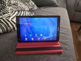 Samsung Galaxy Tab A (2016) SM-T580 Tablet mit Hülle