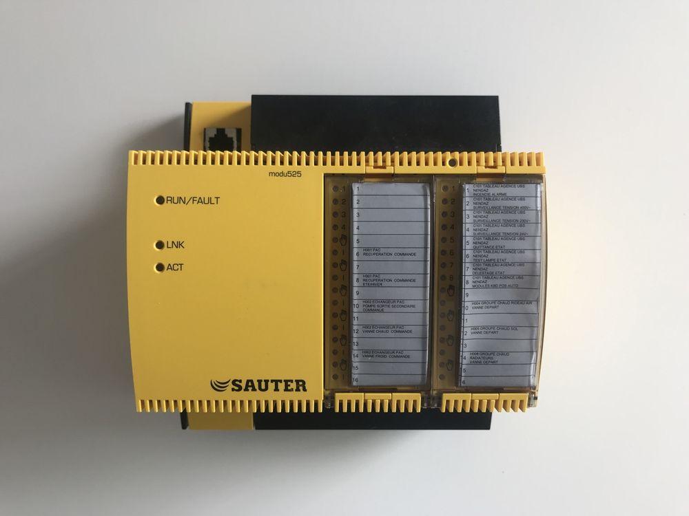 SAUTER NOVA 220 EYL 220 Automationsstation Steuerung F001 Controller / Ungeprüft EUR 129,00