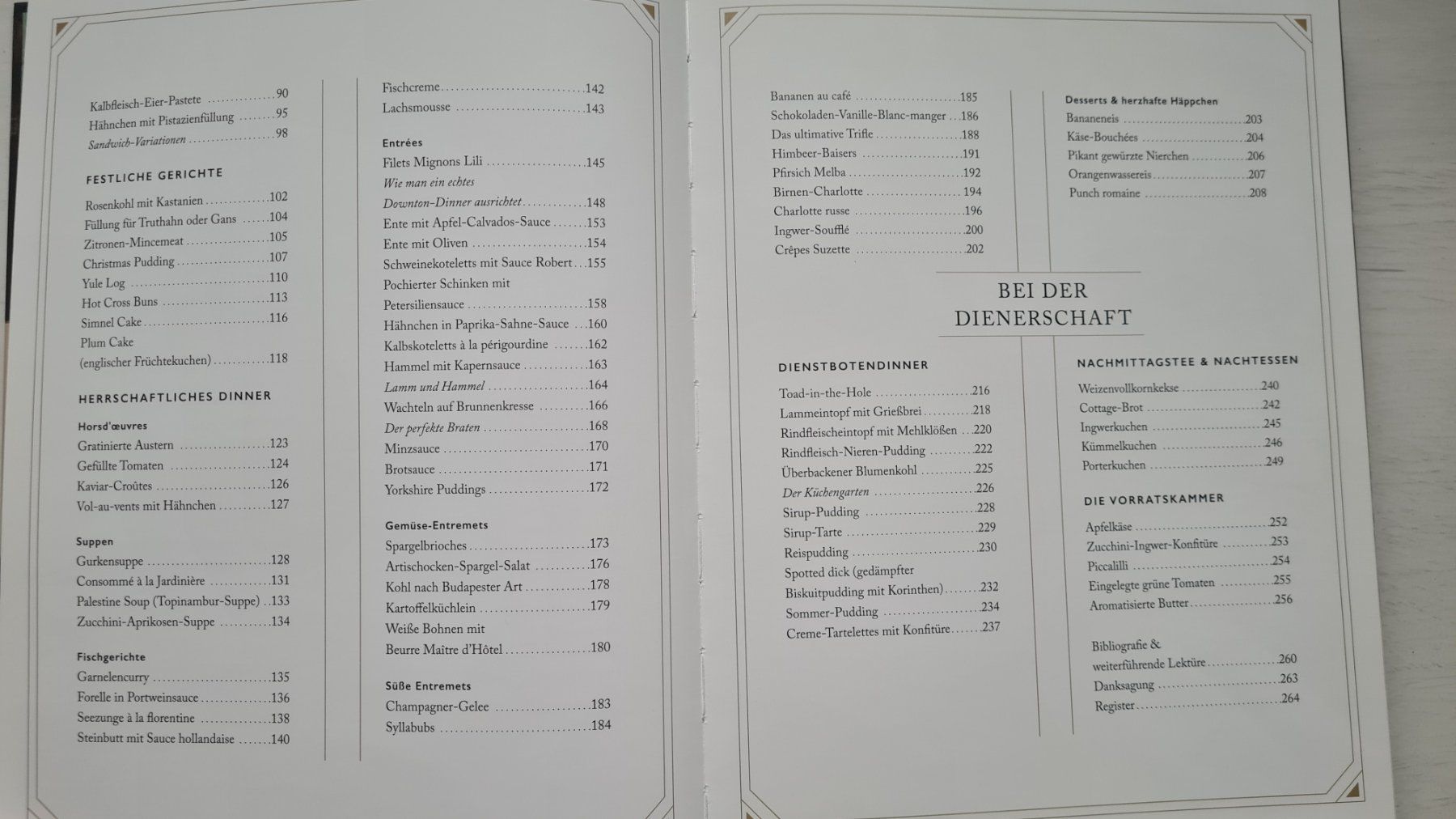 Libri: DONWTON ABBEY    Kochbuch – Usato da Niederweningen venduto da Obson 3