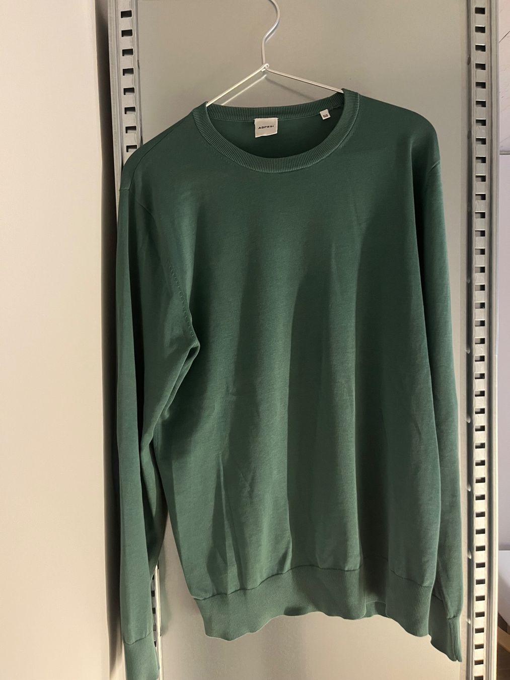 Maglioni & Felpe: Aspesi Herrenpullover, Gr. 50, Grün - Top Zustand! – Usato da Zürich venduto da winklesi