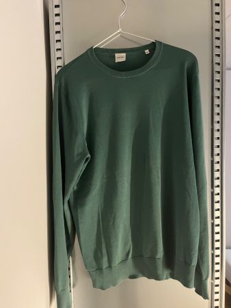 Aspesi Herrenpullover, Gr. 50, Grün - Top Zustand!