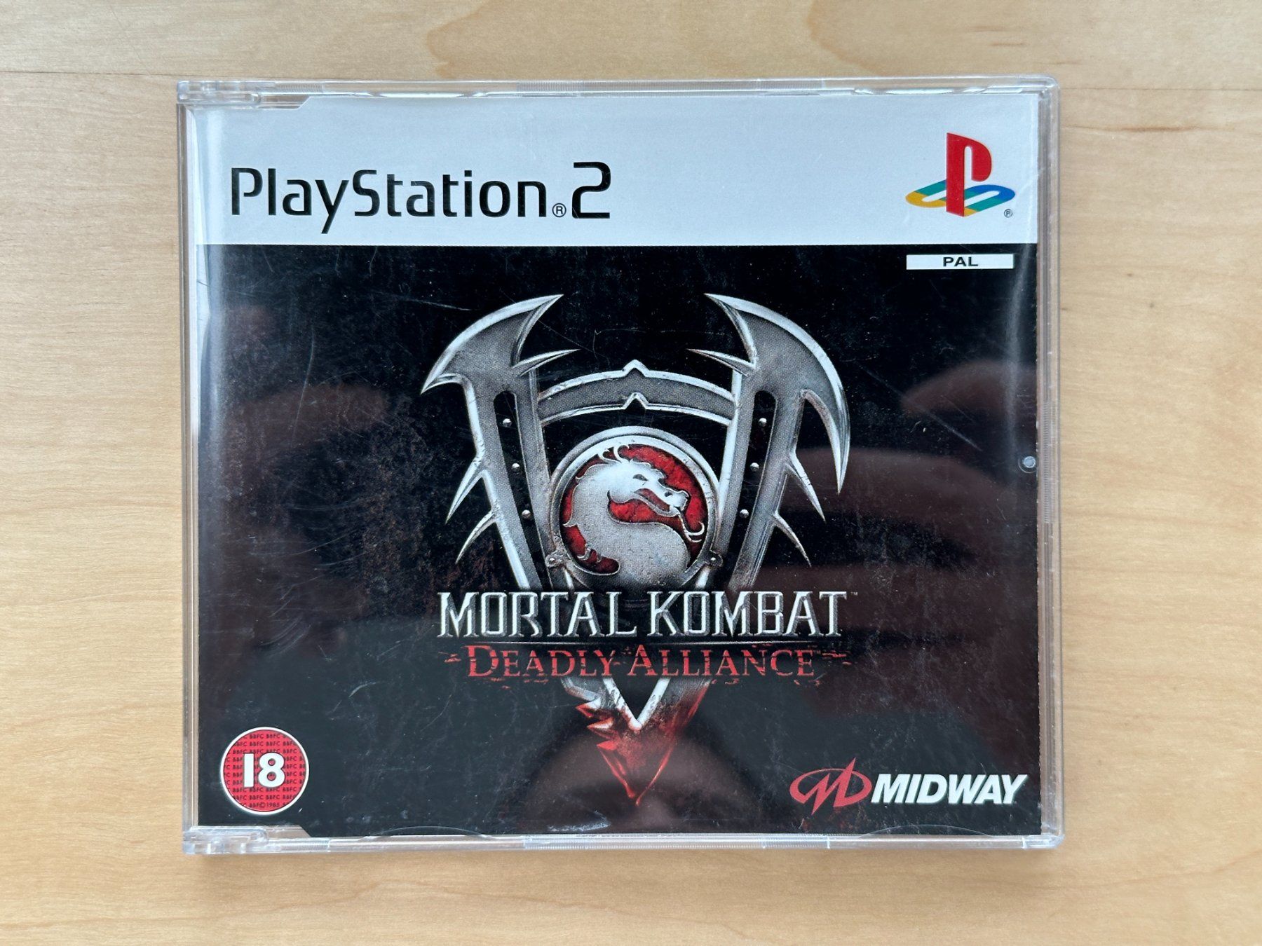 Sony Spiele: Mortal Kombat : Deadly Alliance - PlayStation 2 – Gebraucht aus Genève von Jeux_Retro