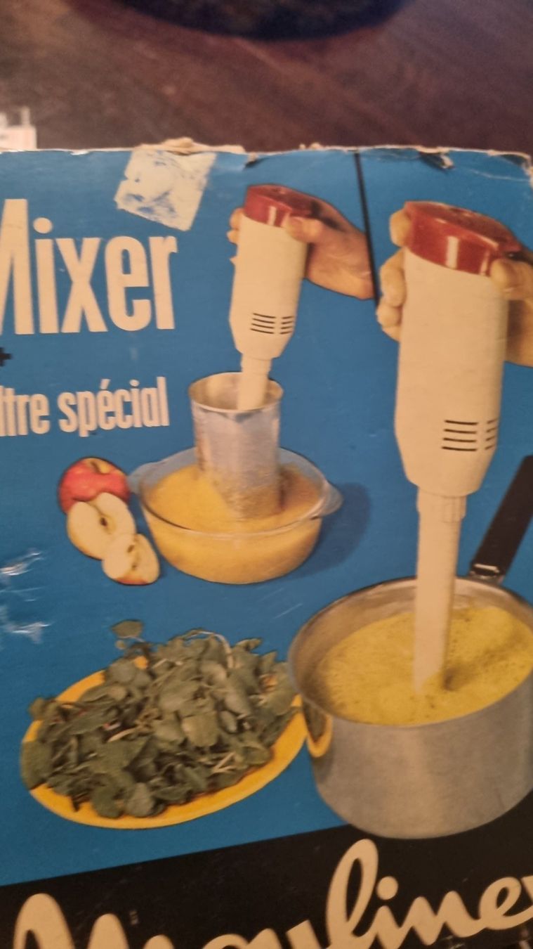 Moulinex Elettrodomestici da cucina: Moulinex Stabmixer Vintage – Usato da Basel venduto da Jcva 9