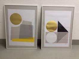 2 Editionen Nr15/75 Abstract Art - Konstruktiv - Anstruther