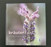 Buch: Kräuterlust - Entdeckungen, Sinnliches, Raritäten u.a.