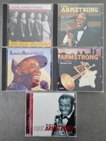 Louis Armstrong CD's