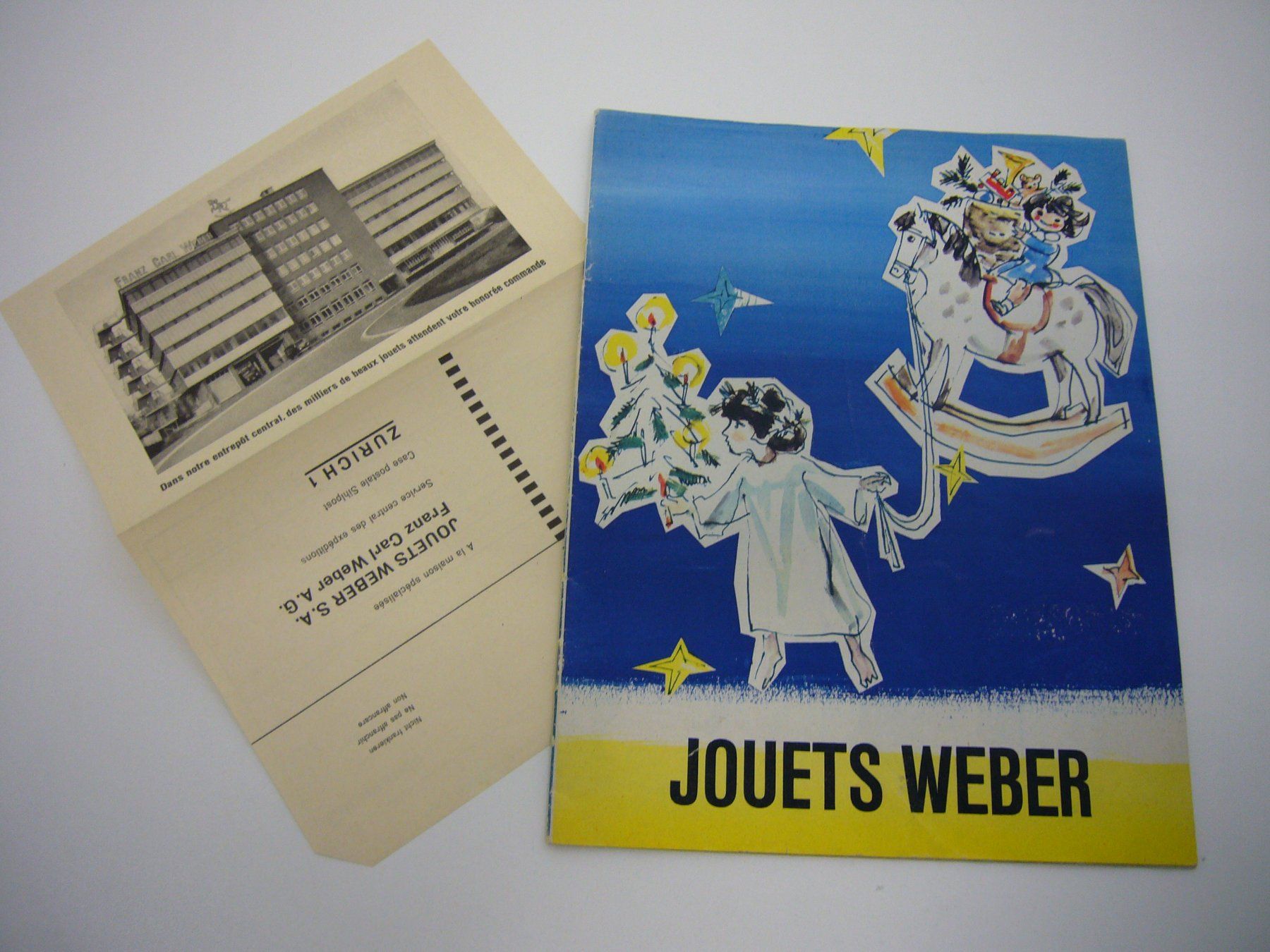 Franz Carl Weber Documenti: Franz Carl Weber Spielwarenkatalog 1965, Original – Usato da Affoltern am Albis venduto da Stationeleven