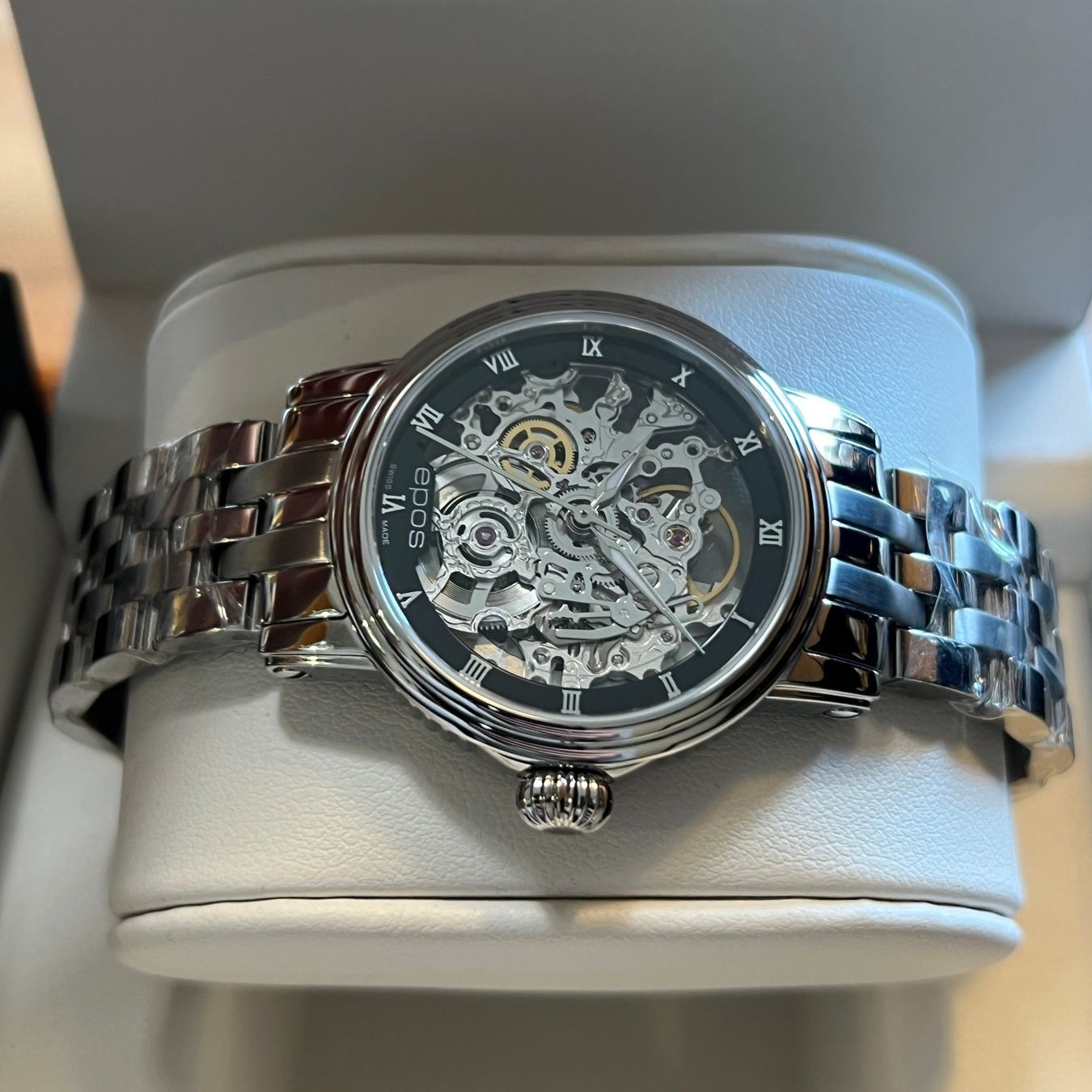 Orologi: Epos Skeleton Emotion Full Set 4390.155.20.25.30 – Nuovo (secondo la descrizione) da Carouge GE venduto da Watchaser 6