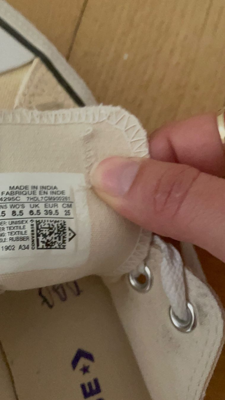 Converse Herrenschuhe: Converse Chuck Taylor All Star taille 39.5 – Gebraucht aus Genève von sca_j5cs 2