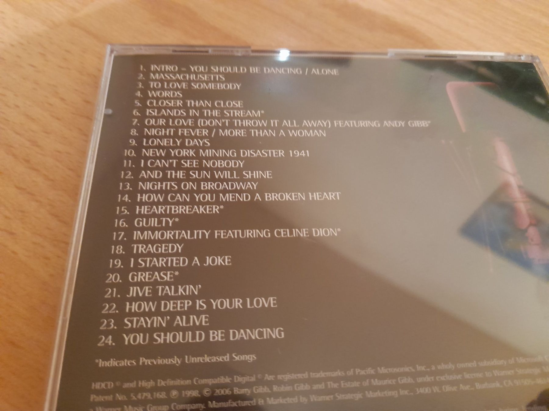 CDs: CD Bee Gees - One Night Only – Gebraucht aus Lustmühle von chevi03 2