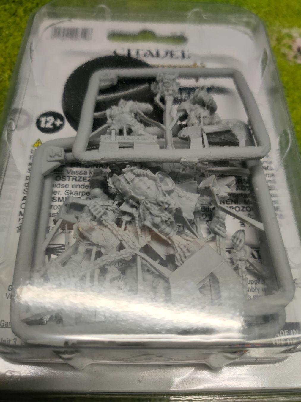 Kit di modellismo & Modellini statici: Weirdboy der Orks Warhammer 40k – Nuovo e nell'imballaggio originale da Baden venduto da Araneus 1