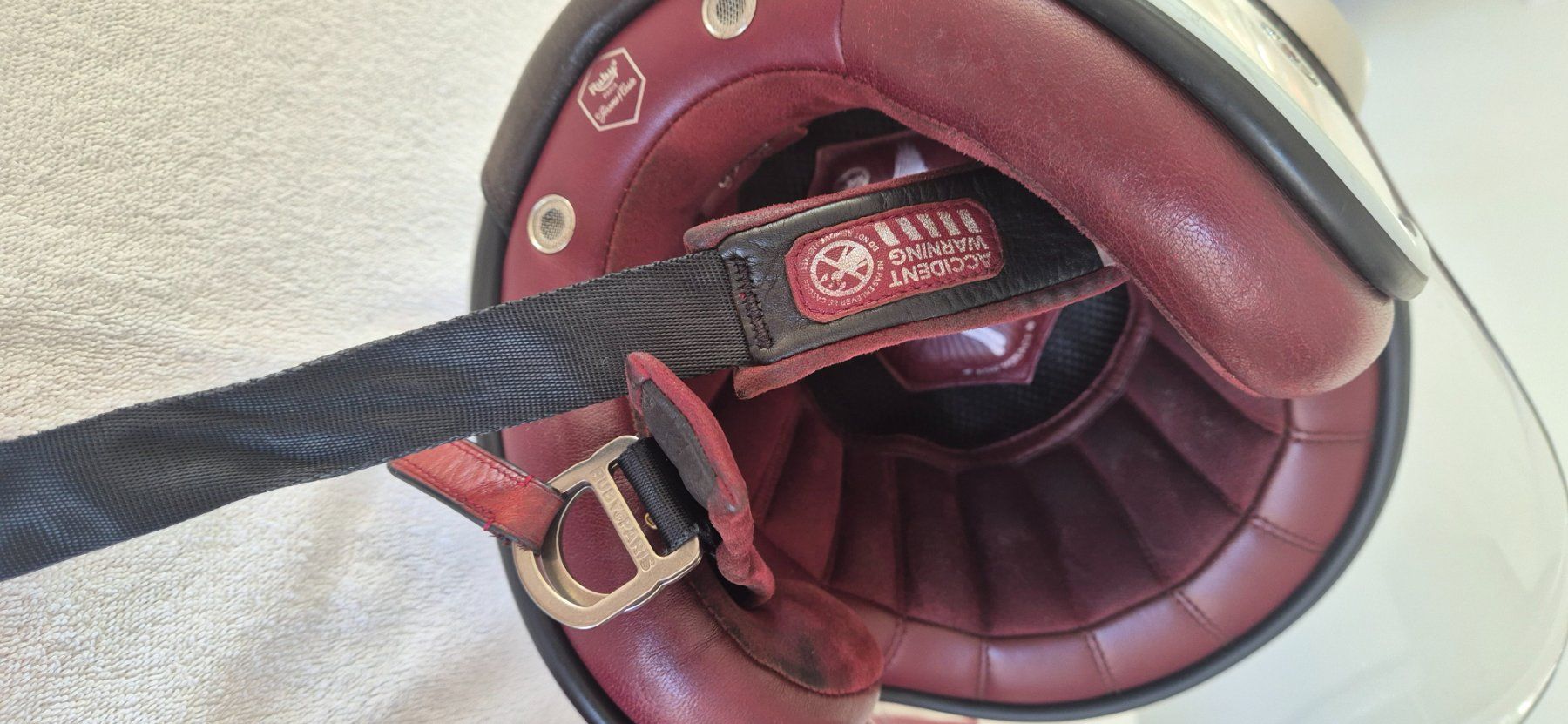 Caschi & visiere: Motorradhelm Ruby – Usato da Lachen SZ venduto da Harly07 5