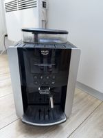 Kaffeevollautomat Krups Quattro Force schwarz silber