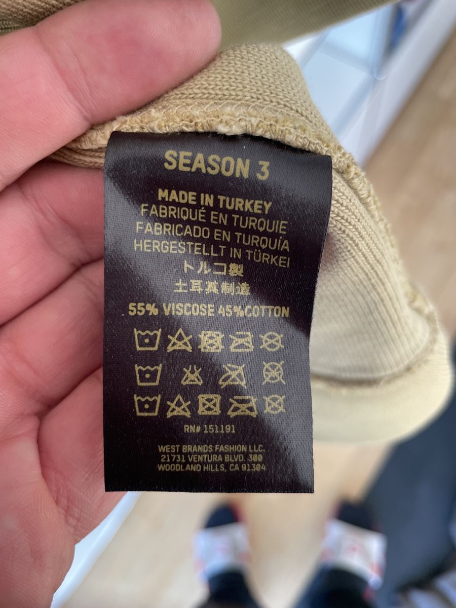 Maglioni & Felpe: Yeezy Season 3 Pullover – Nuovo (secondo la descrizione) da Wittenbach venduto da therealmoonstone 3