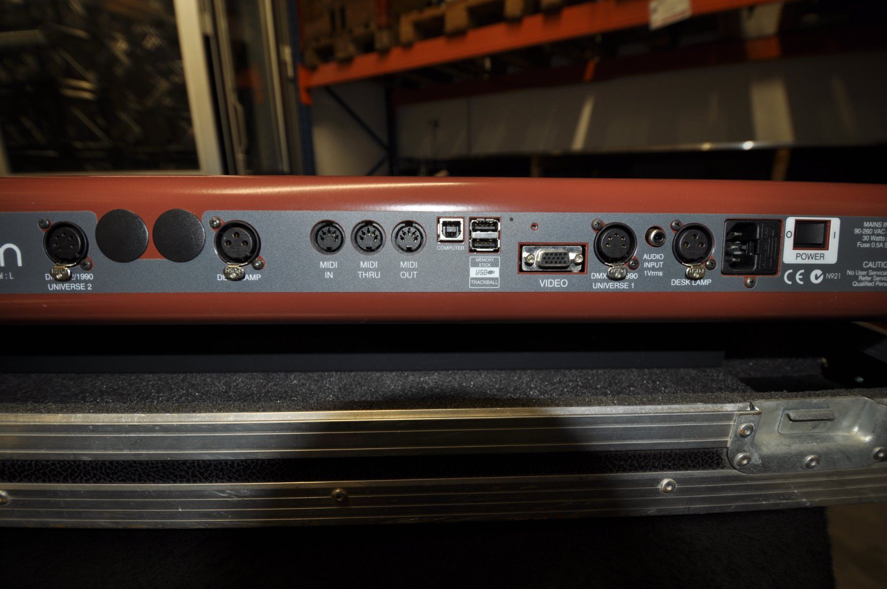 Console di mixaggio: Lichtkonsole LSC Maxim – Usato da Burgdorf venduto da WHITELIGHT3400 2