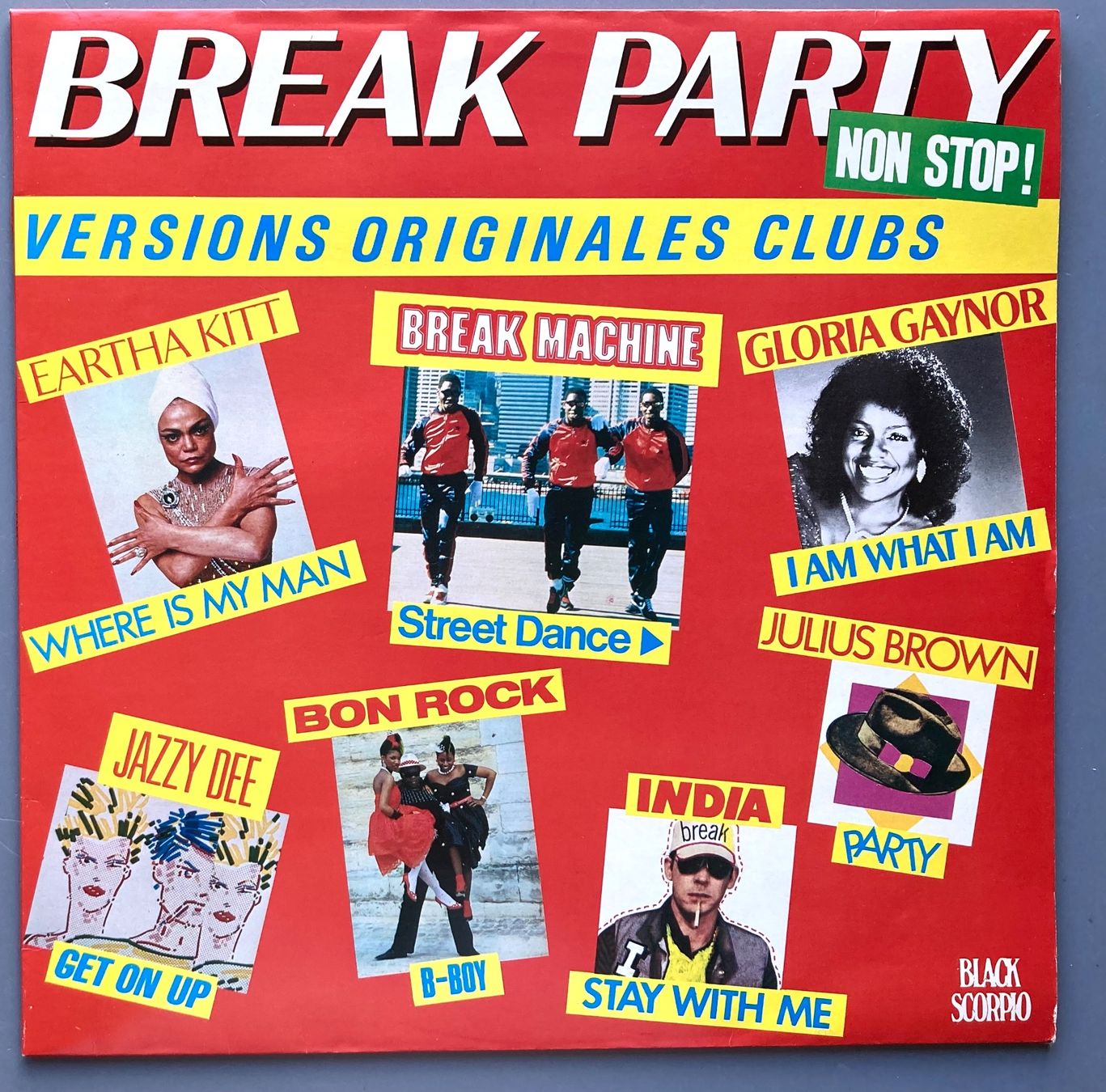 Schallplatten: DIVERS ARTISTES - BREAK PARTY NON STOP ! – Gebraucht aus Poliez-Pittet von Newtown-Records