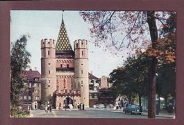 BASEL - Spalentor - Auto