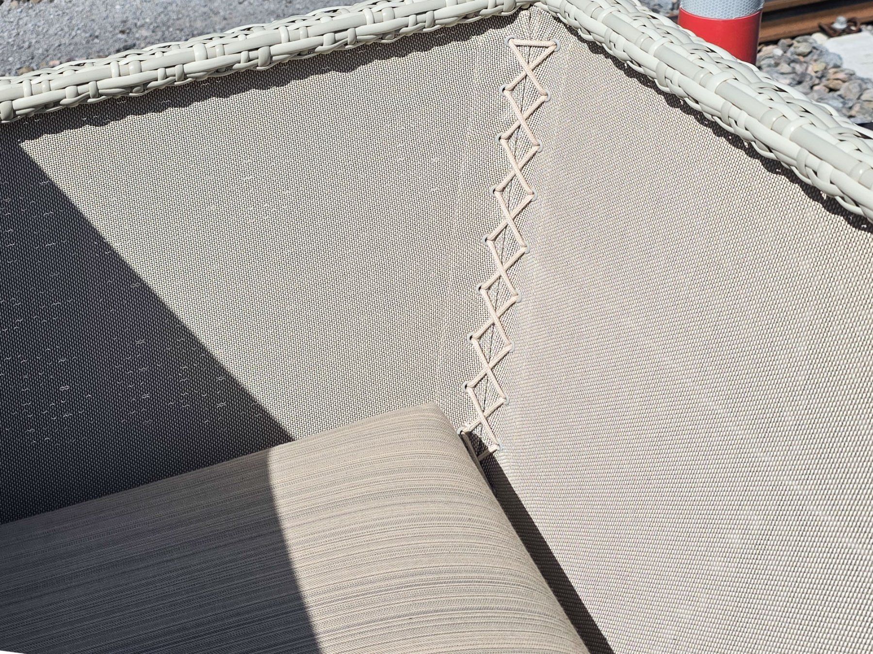 Dedon Divani: Dedon Gartensofa - sehr guter Zustand - Ref 05/59 – Usato da Au ZH venduto da BrockiAu 8