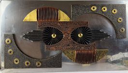 Metall Mischtechnik bild, Kunsthandwerk aus Galerie Nachlas