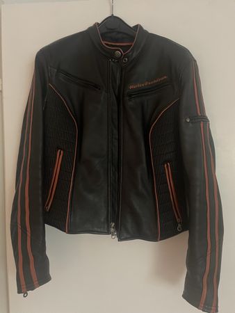 Harley Davidson Damen Lederjacke Gr. M - Top Zustand!