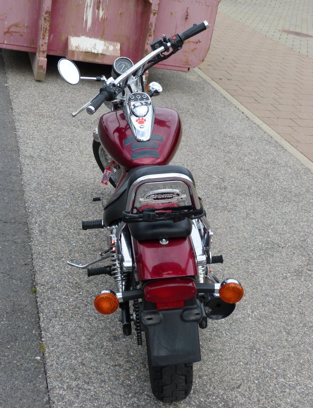Kawasaki Chopper: Kawasaki eliminator 125 – Gebraucht aus Prilly von  3