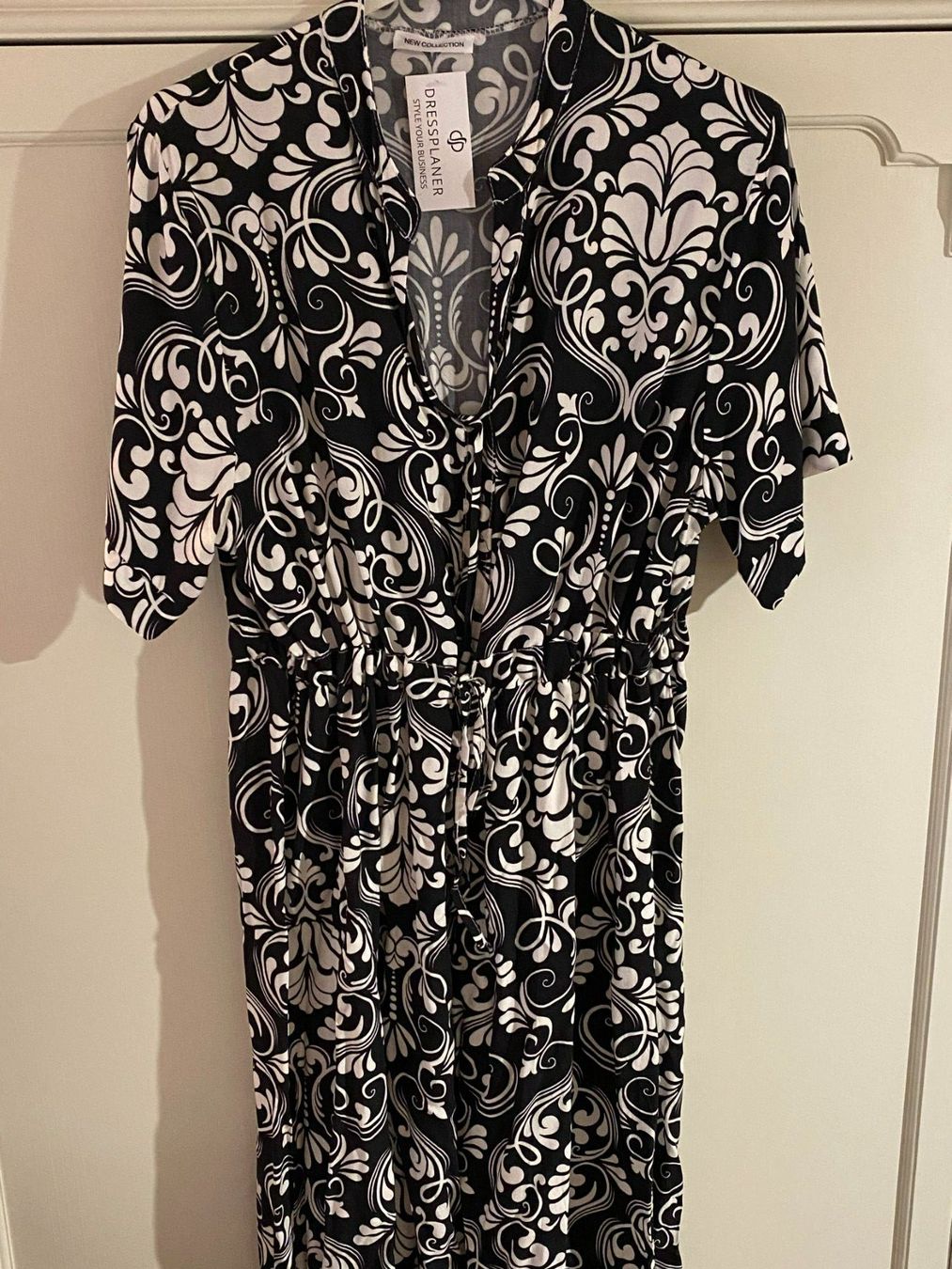 Tute: JUMPSUIT SCHWARZ-WEISS DAMEN – Nuovo e nell'imballaggio originale da Meienried venduto da ManuelaBoutique 2