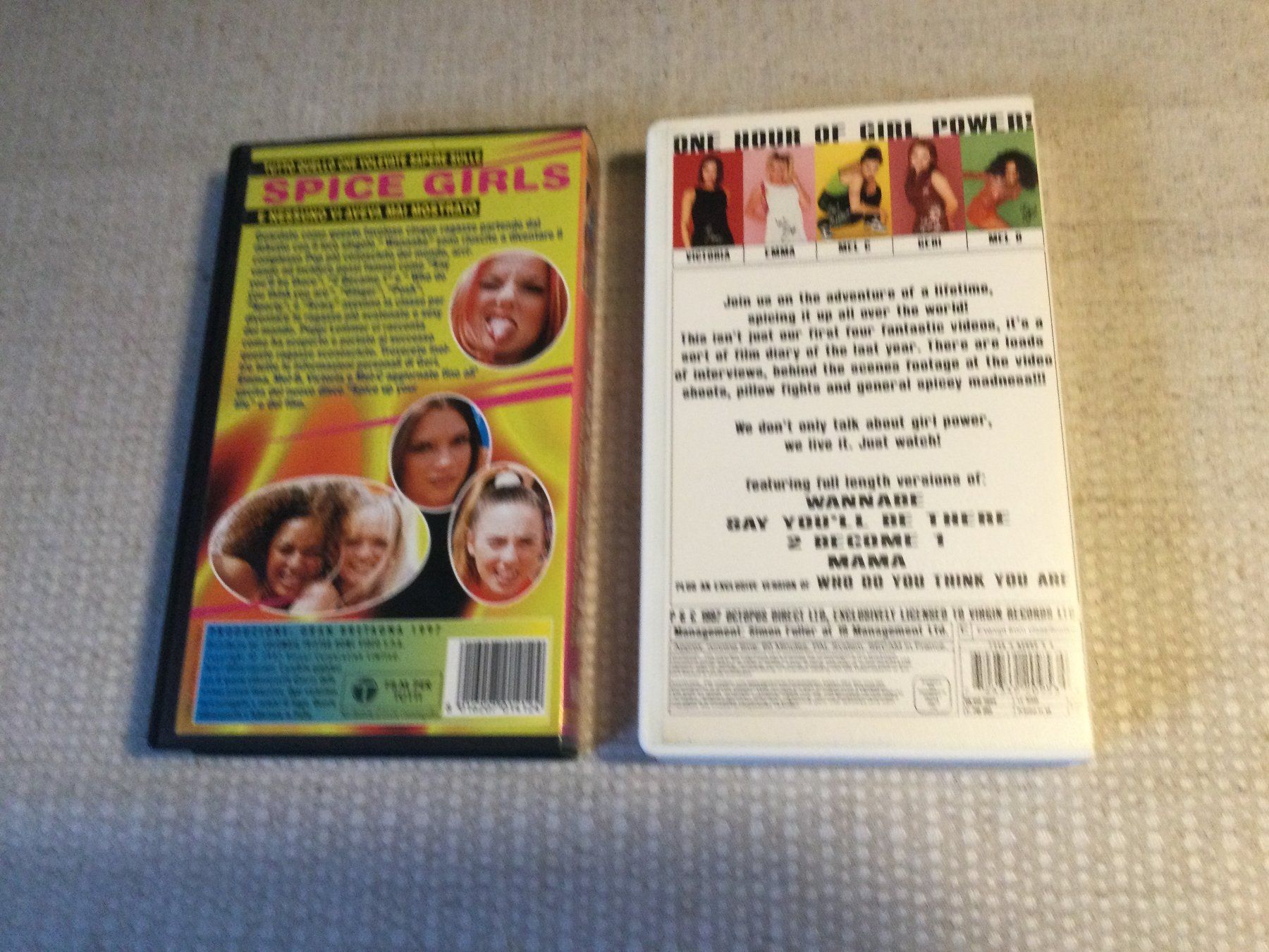 Alle VHS: 2 VHS Spice Girls – Gebraucht aus Rivera von lor_p69f 1