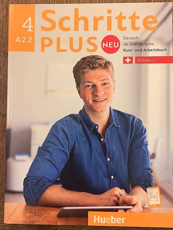 Libri: Schritte Plus A2.2 – Usato da Hirzel venduto da Berdice