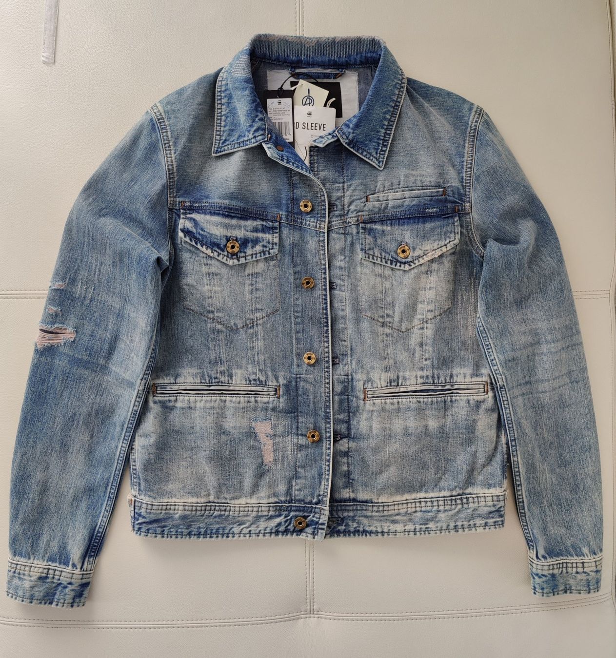 G-Star Giacche: Jeans Jacke G- Star Neu !!! – Nuovo (secondo la descrizione) da uster venduto da Radisliair