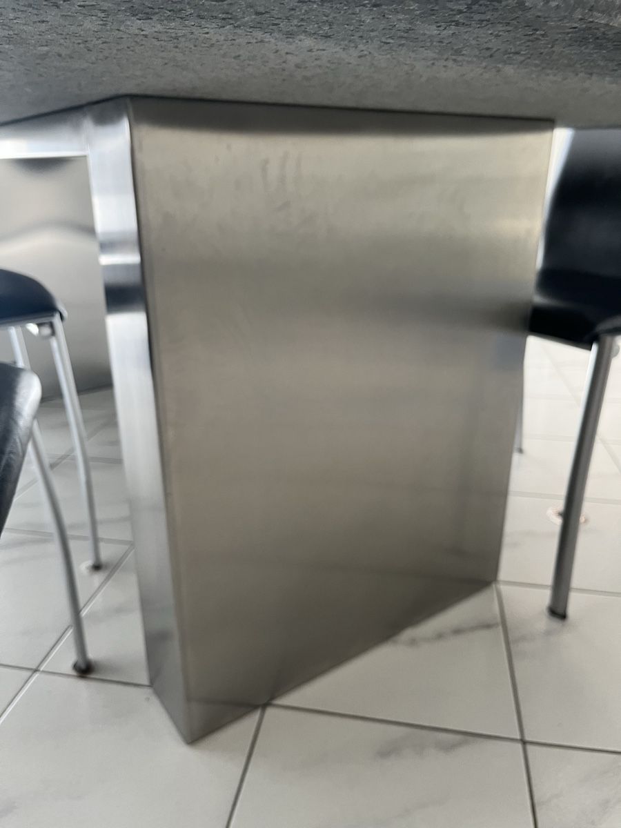 Tische: Esstisch mit Granitplatte 120x 230cm – Gebraucht aus Hinwil von dire07 2